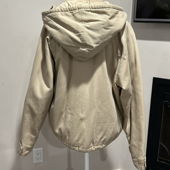 Tna Insulated workwear canvas jacket - Picture 3 of 4